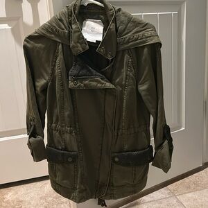 HEI HEI jacket,green XXSmall brand new never worn super cute.